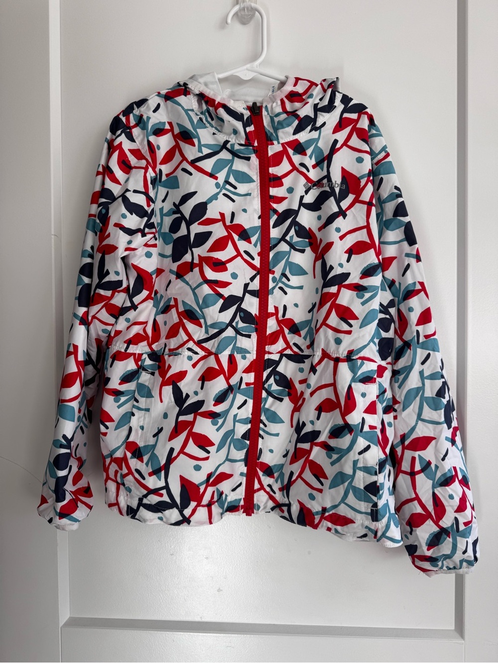 Columbia Kids' Rain Jacket Hooded Jacket